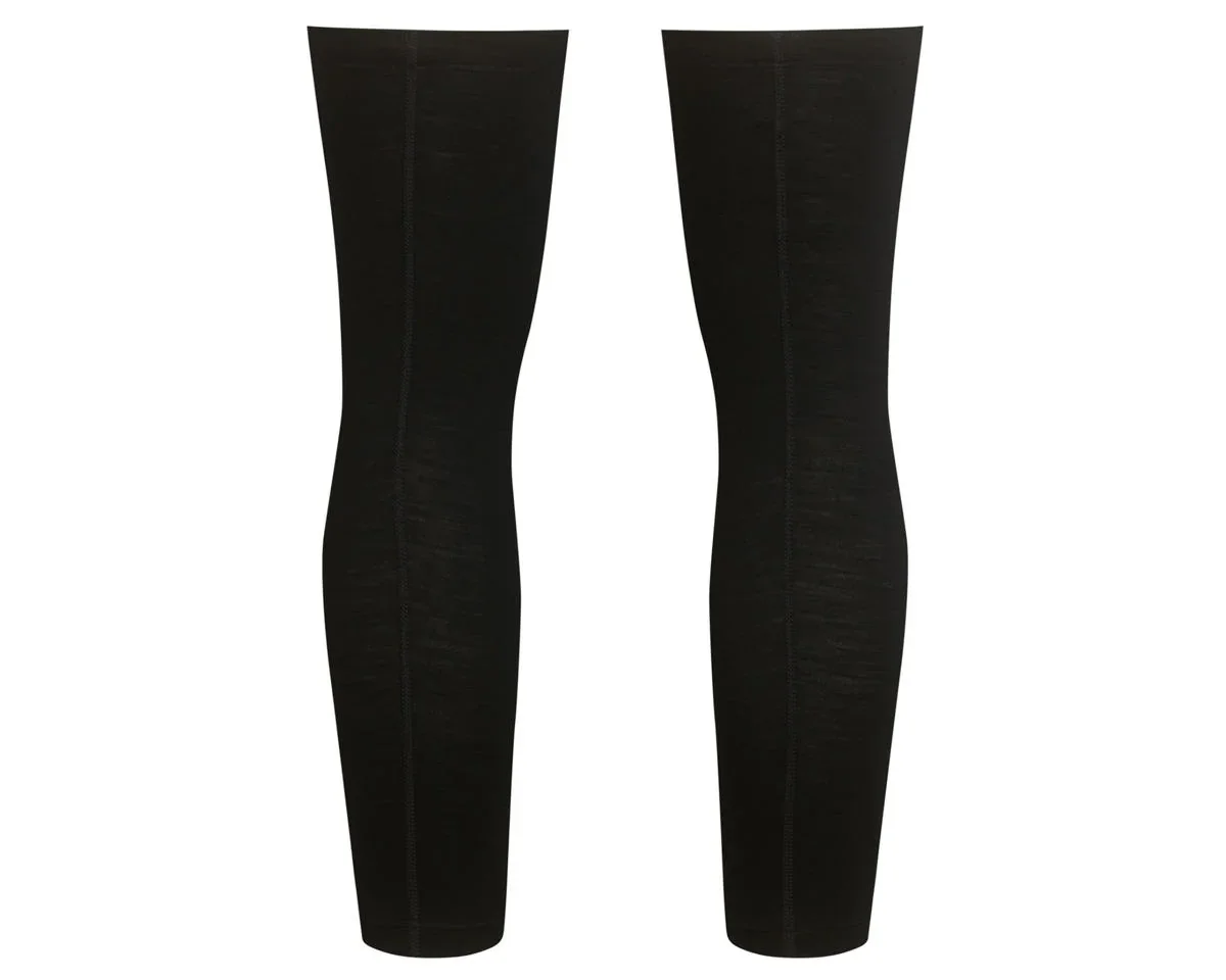 Rapha Merino Knee Warmers (Black) (M) - view 2